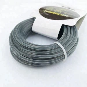 2,4 mm nailon monofilamentaalne kahetuumaline trimmeriliin rohutira jaoks