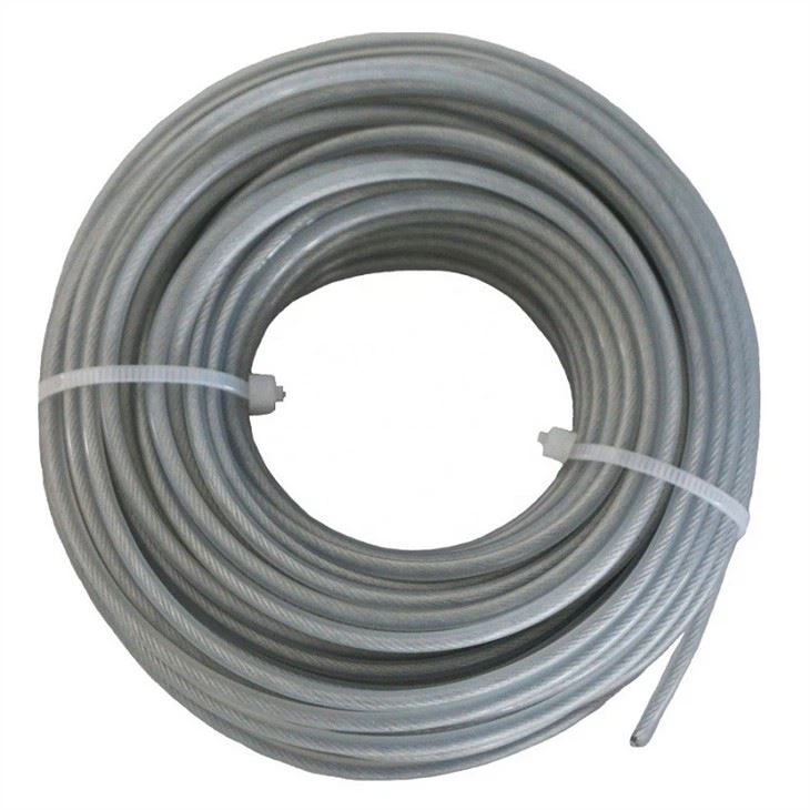 2.4mm X 500g Round Shape Metal Core Trimmer Line Steel Trimmer Line