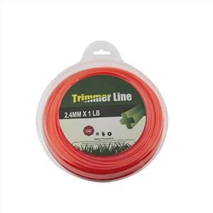 Võsalõikur Line Cross Shape Nailon Trimmer Line
